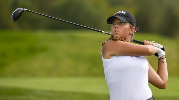 Angelica Moresco, Alabama Women's Golf